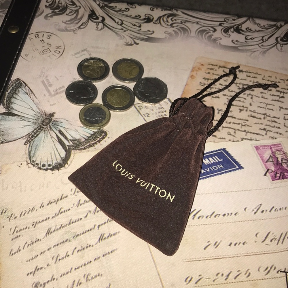 ❗️FLASH SALE❗️Authentic LV Tiny Drawstring Pouch